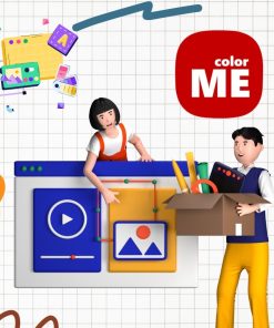 Combo Trọn Bộ Khóa Học Color Me – Full Lộ Trình Thiết Kế